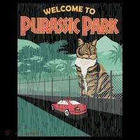 Welcome To Purassic Park Baby Bodysuit