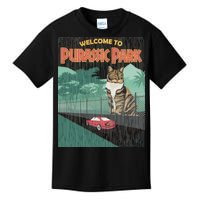 Welcome To Purassic Park Kids T-Shirt