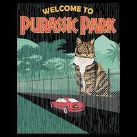 Welcome To Purassic Park Zip Tote Bag
