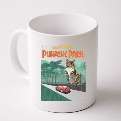 Welcome To Purassic Park Coffee Mug