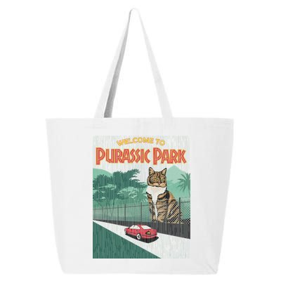 Welcome To Purassic Park 25L Jumbo Tote