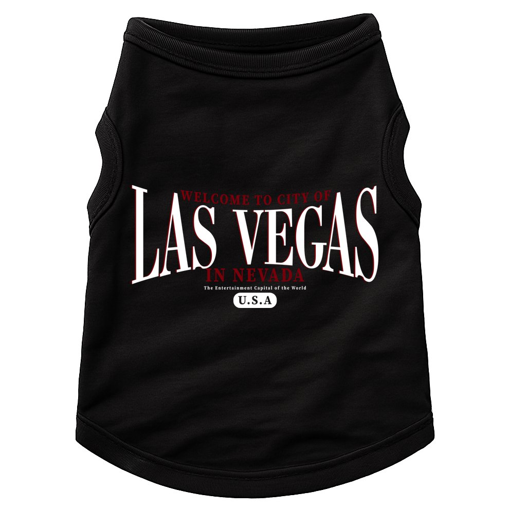 Welcome to the city of Las Vegas in Nevada Doggie Tank