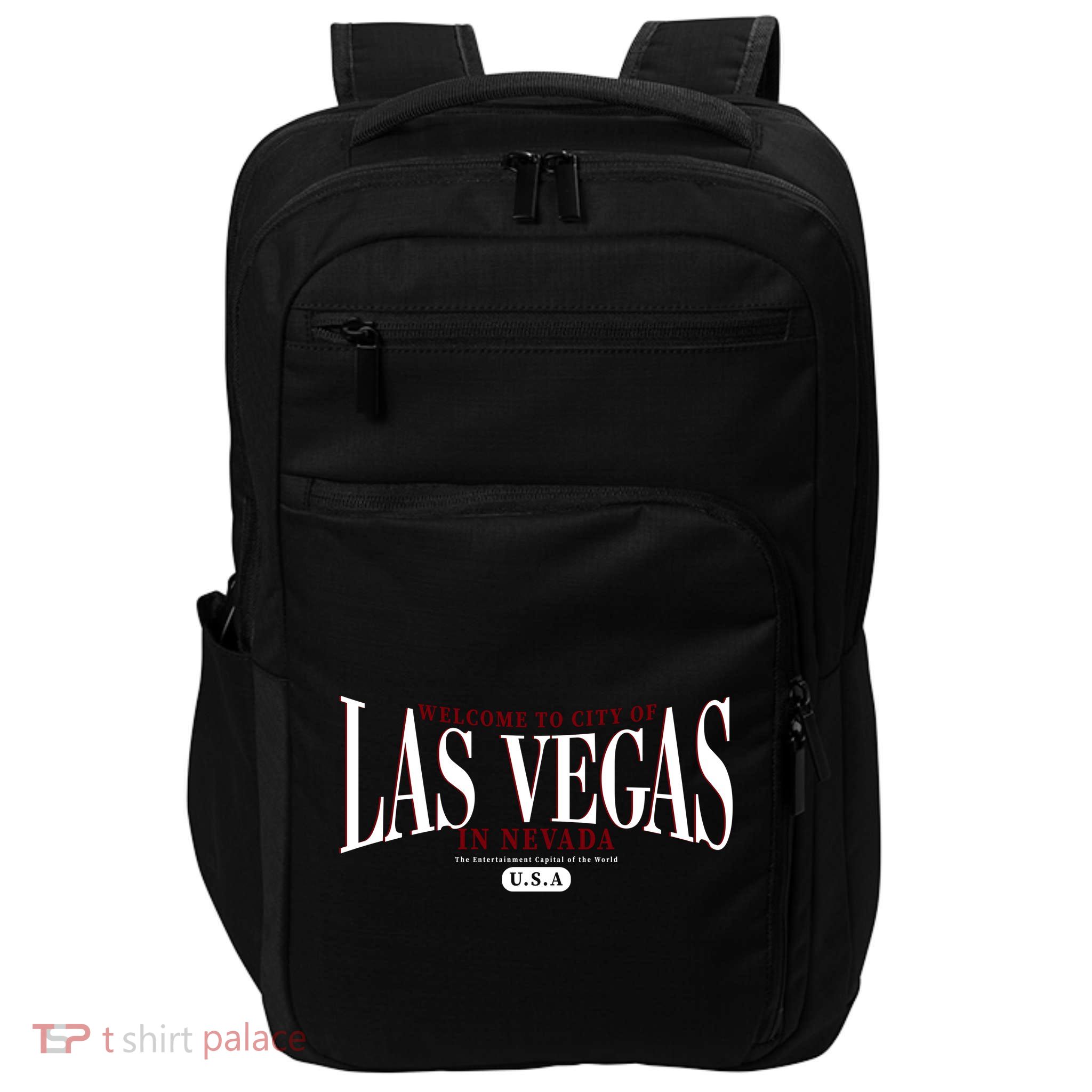 Welcome to the city of Las Vegas in Nevada Impact Tech Backpack