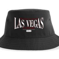 Welcome to the city of Las Vegas in Nevada Sustainable Bucket Hat