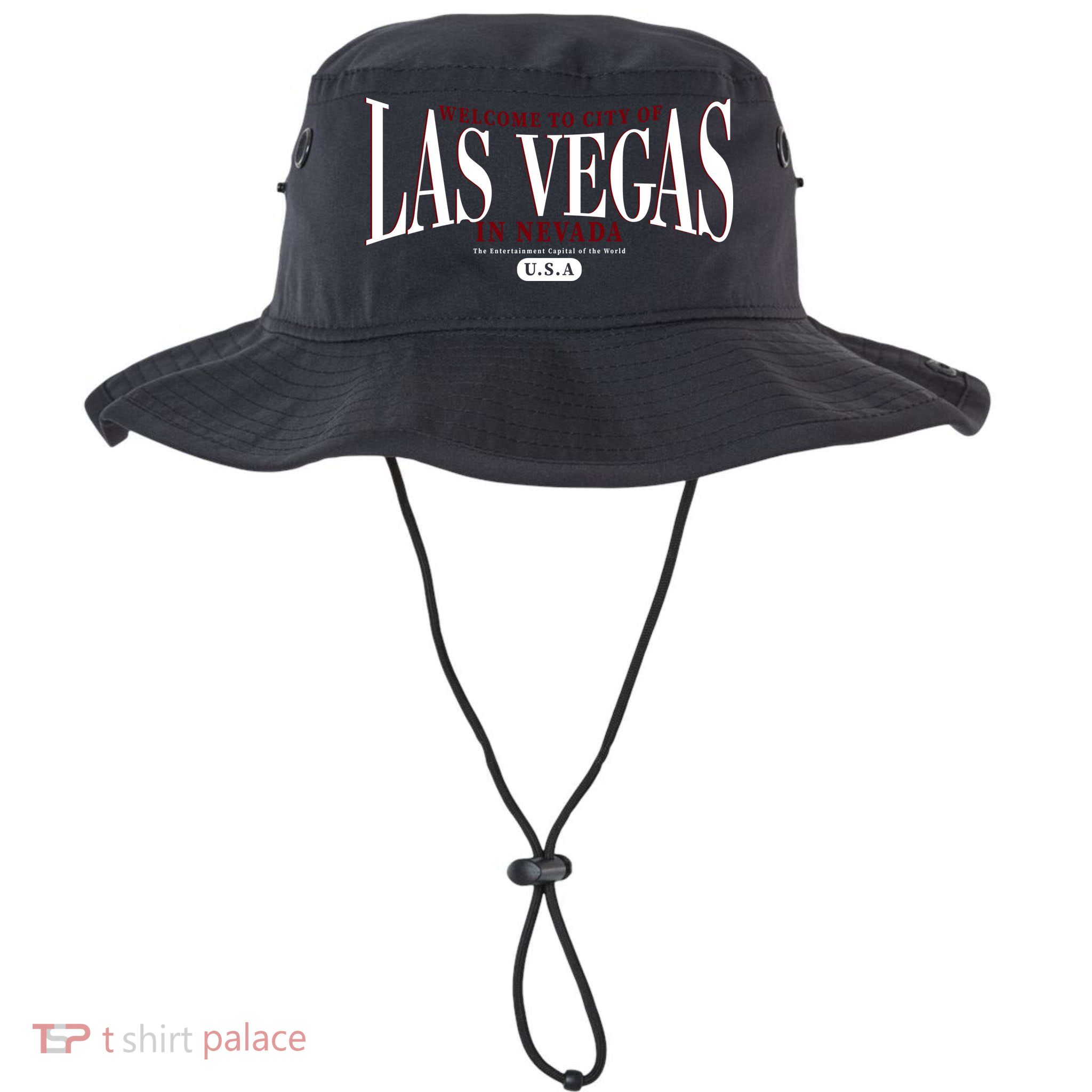 Welcome to the city of Las Vegas in Nevada Bucket Hat