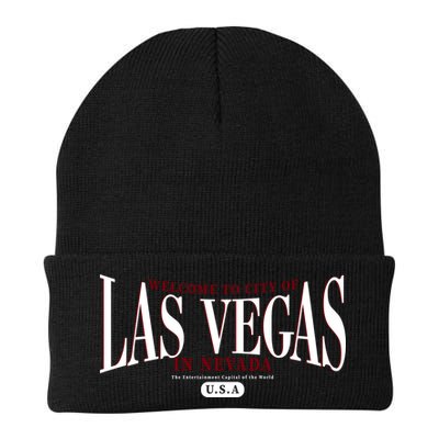 Welcome to the city of Las Vegas in Nevada Beanie