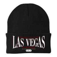 Welcome to the city of Las Vegas in Nevada Beanie