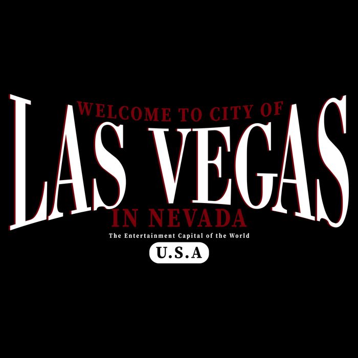 Welcome to the city of Las Vegas in Nevada 16 in Basic Backpack