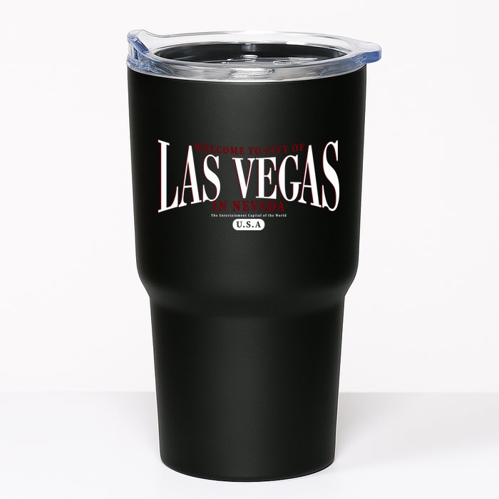 Welcome to the city of Las Vegas in Nevada Tumbler