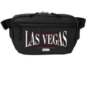 Welcome to the city of Las Vegas in Nevada Crossbody Pack