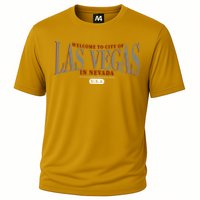 Welcome to the city of Las Vegas in Nevada Performance Shirt
