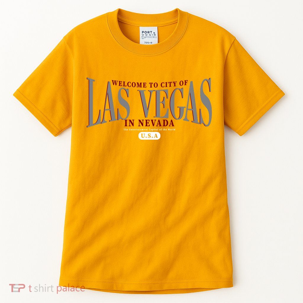 Welcome to the city of Las Vegas in Nevada Tall T-Shirt