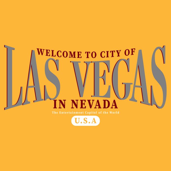 Welcome to the city of Las Vegas in Nevada Premium T-Shirt