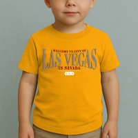 Welcome to the city of Las Vegas in Nevada Toddler T-Shirt