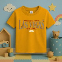 Welcome to the city of Las Vegas in Nevada Toddler T-Shirt