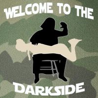 Welcome To The Dark Side Legacy Tie Dye Trucker Hat