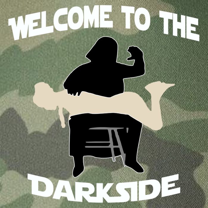 Welcome To The Dark Side Legacy Tie Dye Trucker Hat