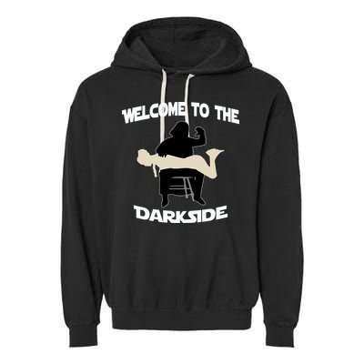 Welcome To The Dark Side Garment-Dyed Fleece Hoodie