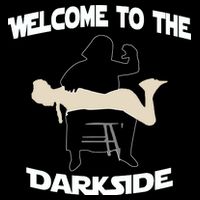 Welcome To The Dark Side Flexfit Unipanel Trucker Cap