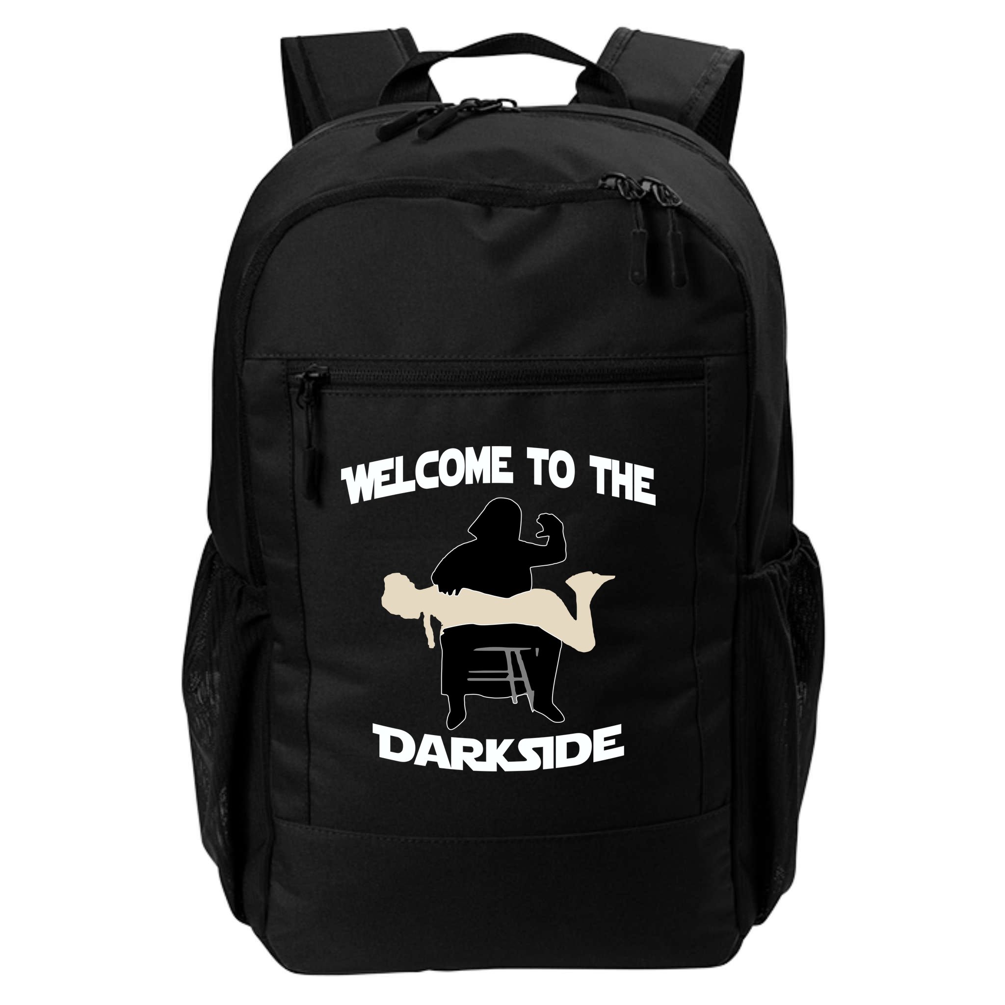 Welcome To The Dark Side Backpack