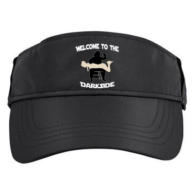 Welcome To The Dark Side Adult Drive Performance Visor