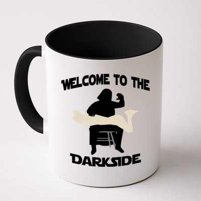 Welcome To The Dark Side Mug