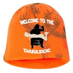 Welcome To The Dark Side Kati - Camo Knit Beanie