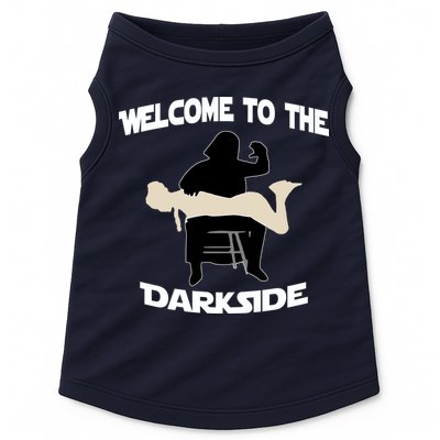 Welcome To The Dark Side Doggie Tank