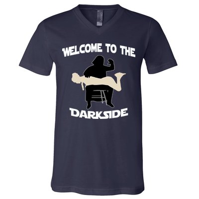 Welcome To The Dark Side V-Neck T-Shirt