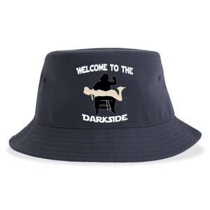 Welcome To The Dark Side Sustainable Bucket Hat