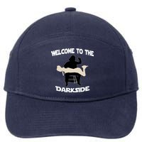 Welcome To The Dark Side 7-Panel Snapback Hat