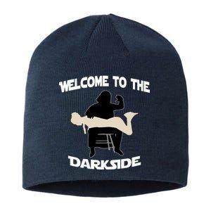 Welcome To The Dark Side Sustainable Beanie