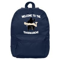 Welcome To The Dark Side 16 in Basic Backpack