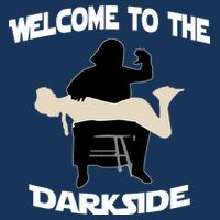 Welcome To The Dark Side 16 in Basic Backpack