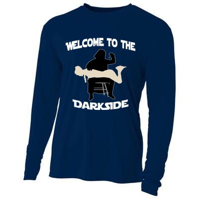 Welcome To The Dark Side Cooling Performance Long Sleeve Crew
