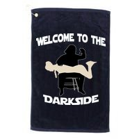 Welcome To The Dark Side Golf Towel