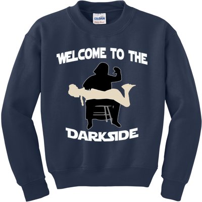 Welcome To The Dark Side Kids Sweatshirt