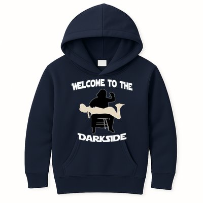 Welcome To The Dark Side Kids Hoodie