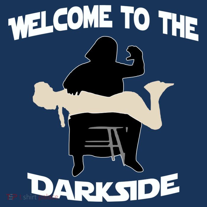 Welcome To The Dark Side Short Acrylic Beanie