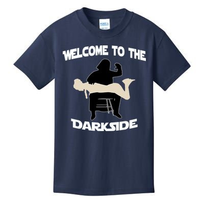 Welcome To The Dark Side Kids T-Shirt