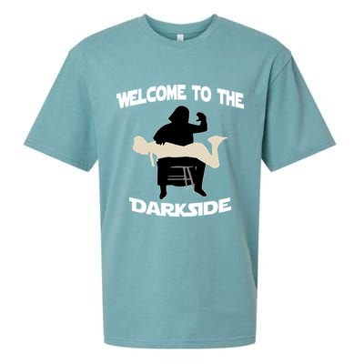 Welcome To The Dark Side Sueded Cloud Jersey T-Shirt