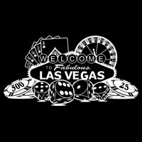 Welcome To The Fabulous Las Vegas Logo Cooling Performance Crew T-Shirt