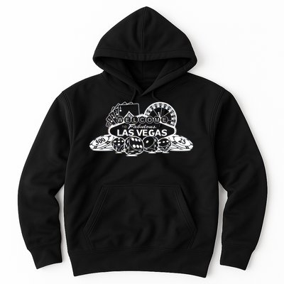 Welcome To The Fabulous Las Vegas Logo Hoodie