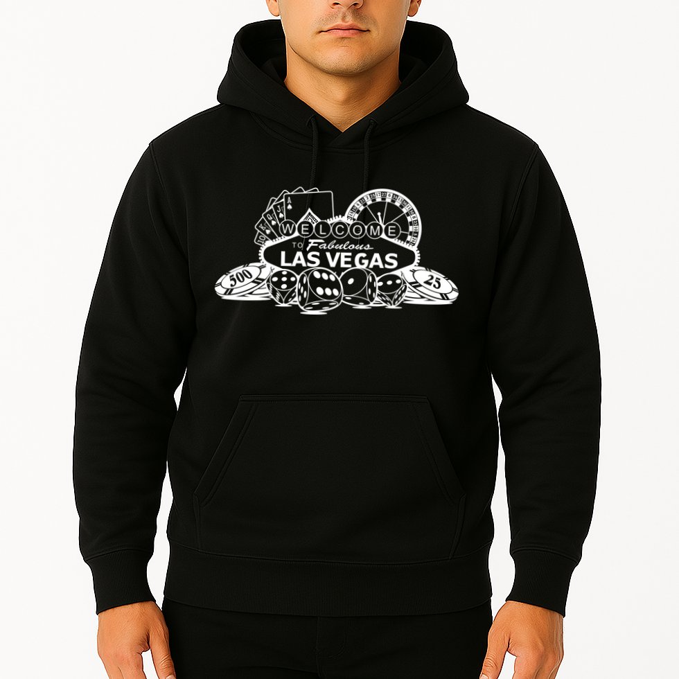 Welcome To The Fabulous Las Vegas Logo Hoodie