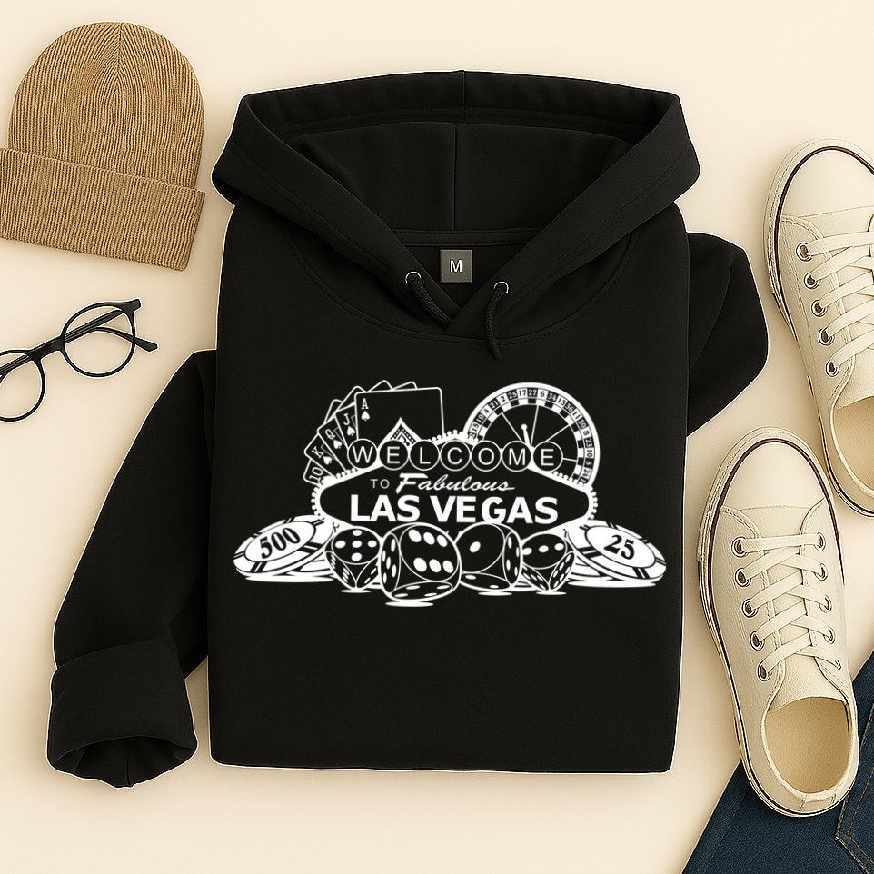 Welcome To The Fabulous Las Vegas Logo Hoodie