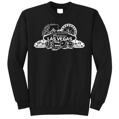 Welcome To The Fabulous Las Vegas Logo Sweatshirt