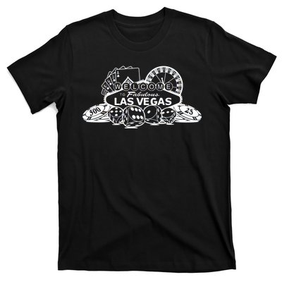 Welcome To The Fabulous Las Vegas Logo T-Shirt