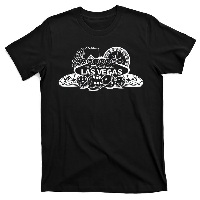 Welcome To The Fabulous Las Vegas Logo T-Shirt