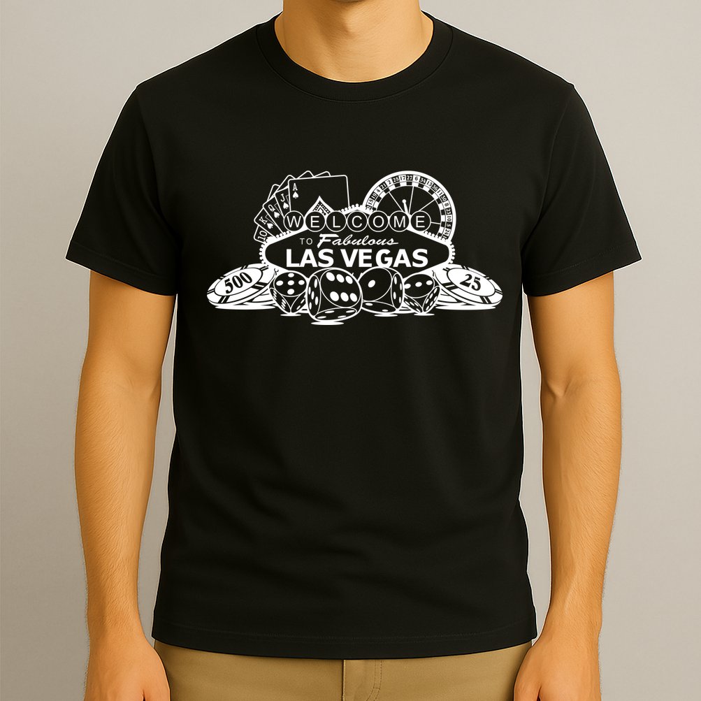 Welcome To The Fabulous Las Vegas Logo T-Shirt