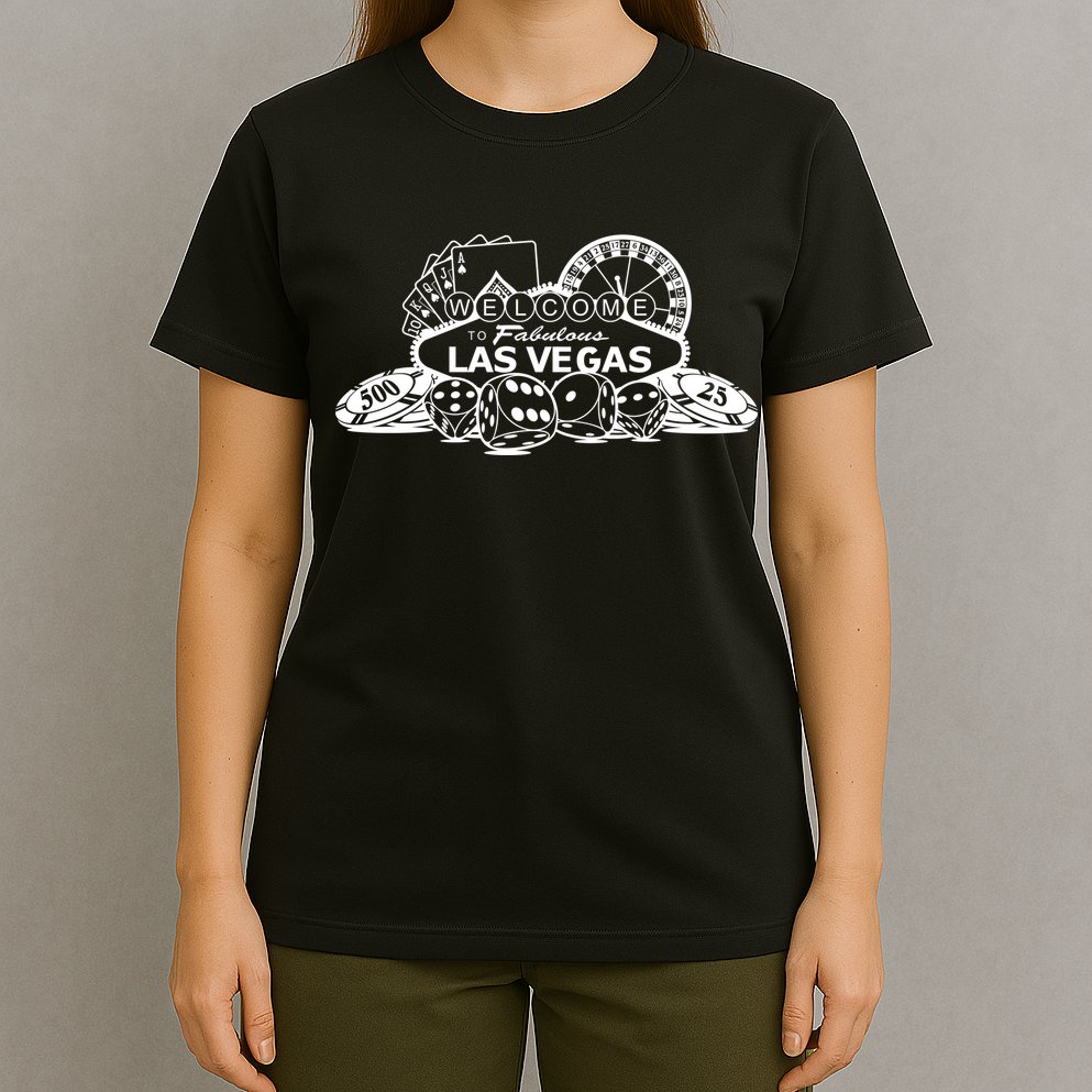 Welcome To The Fabulous Las Vegas Logo T-Shirt